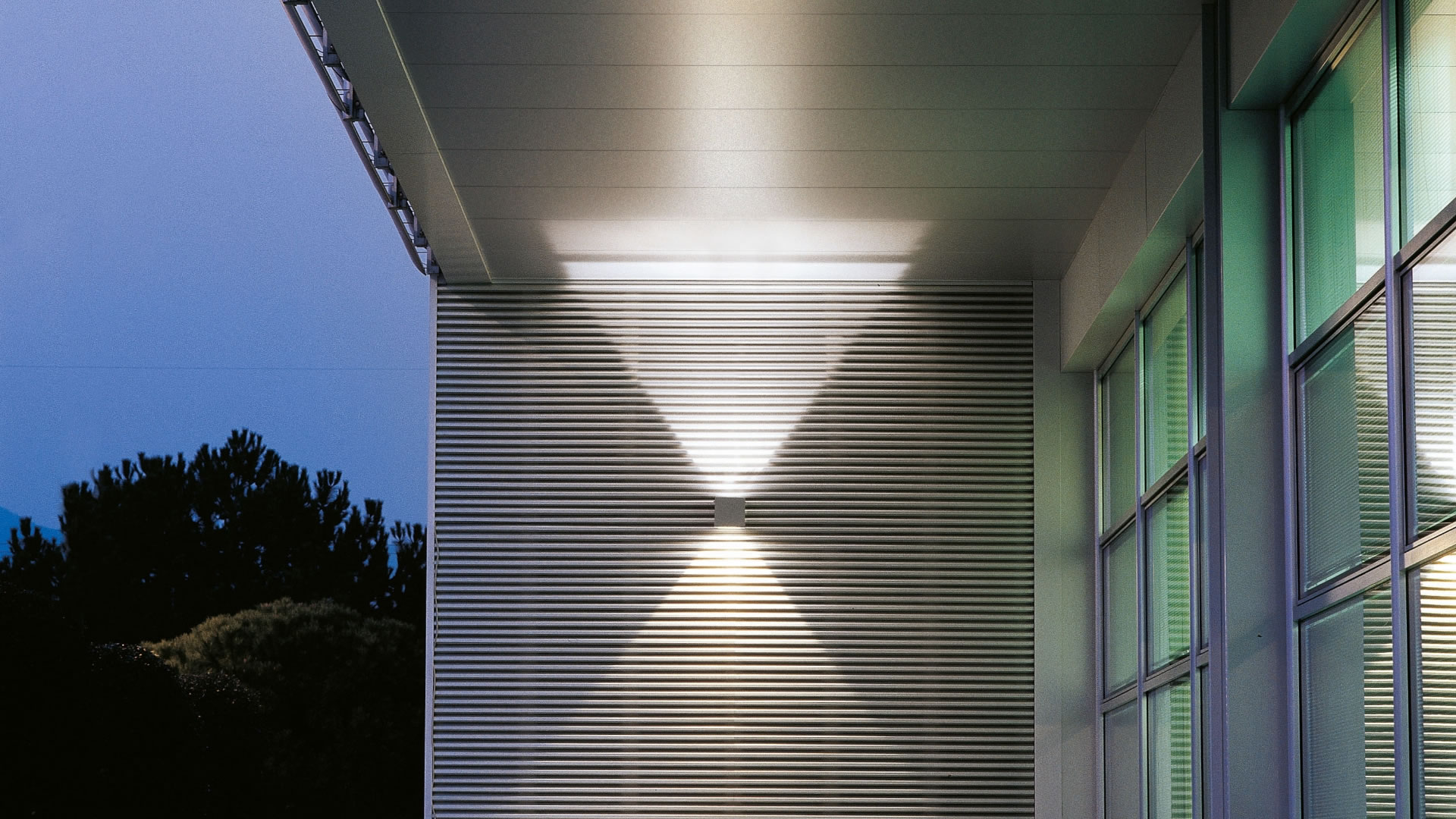 Lift LED-Wandbeleuchtung