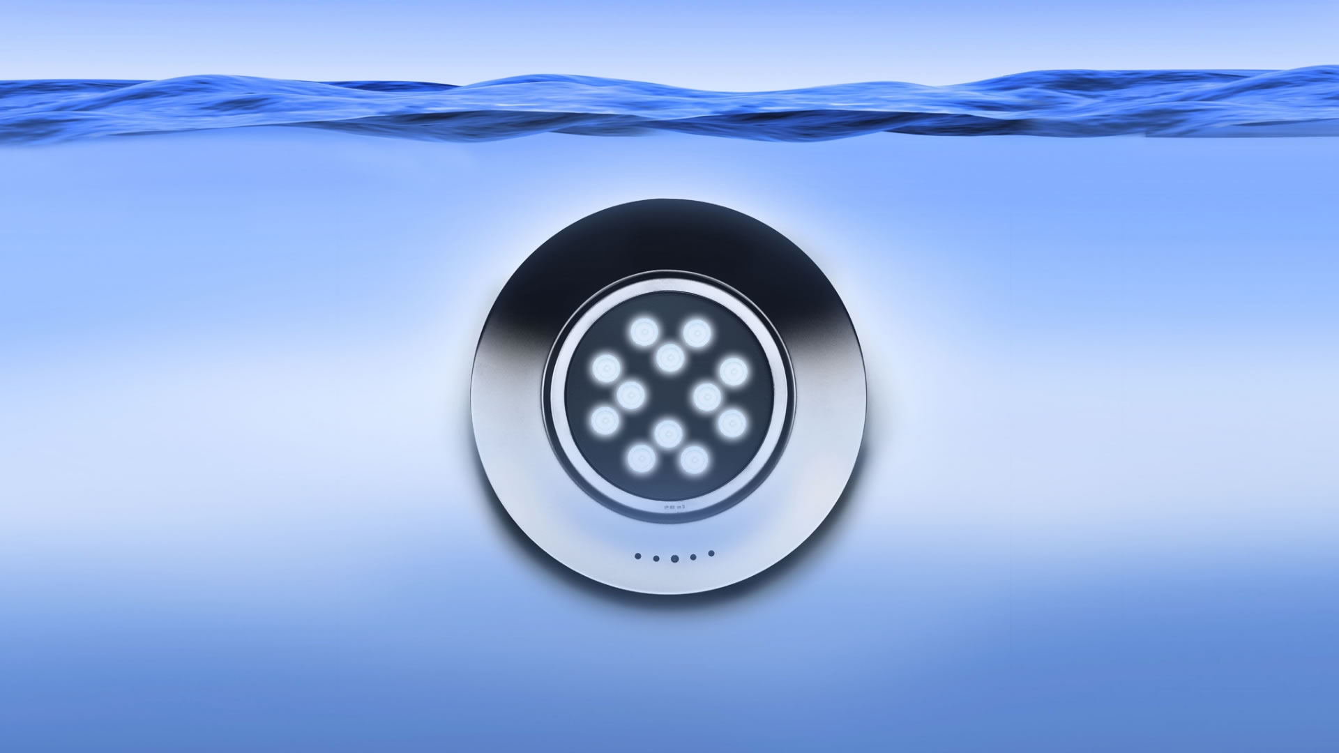 pool LED-Unterwasserstrahler