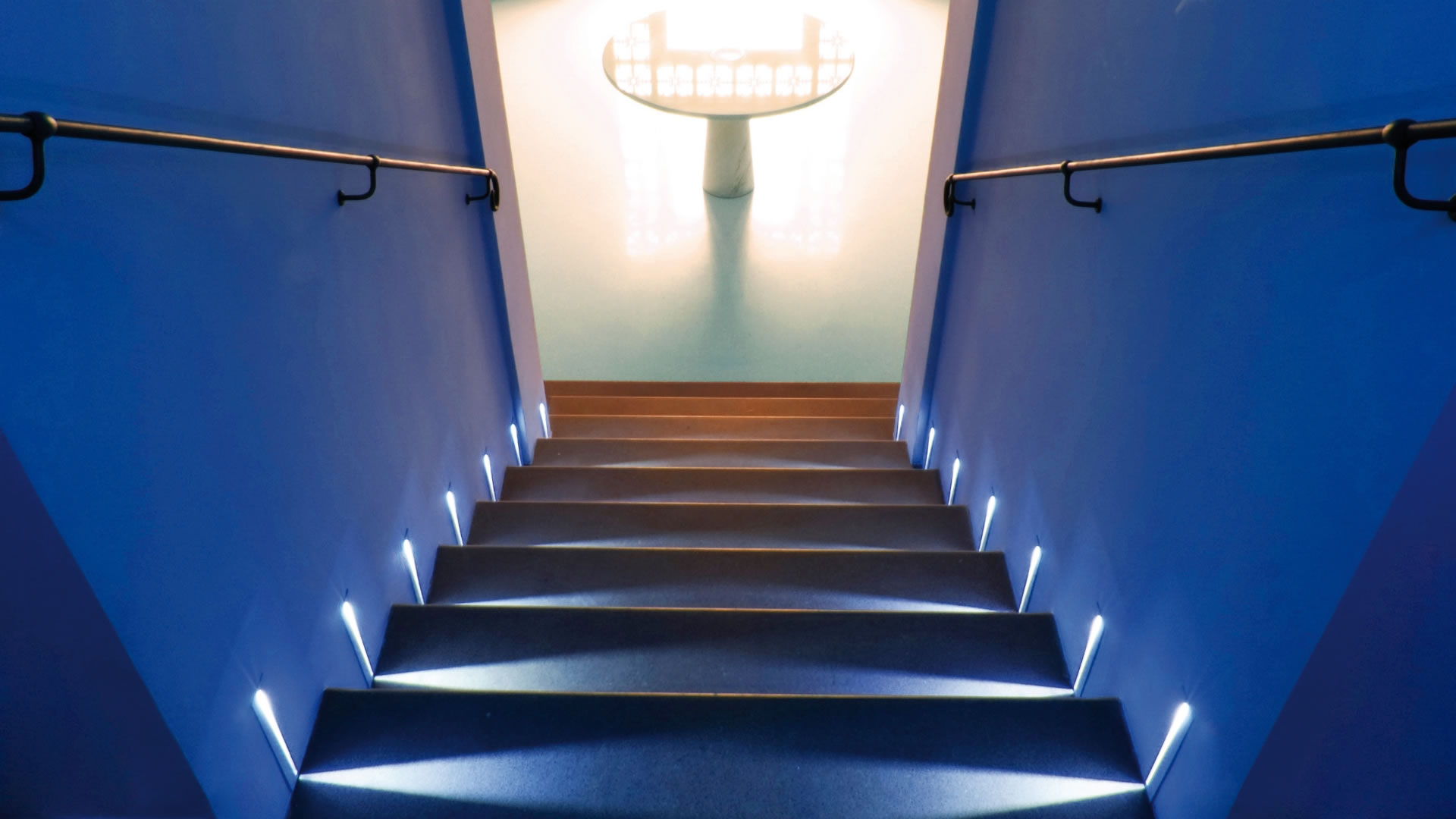 Step LED-Wandeinbauleuchte