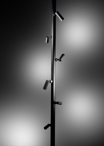 FLOWER POLE MOUNTED