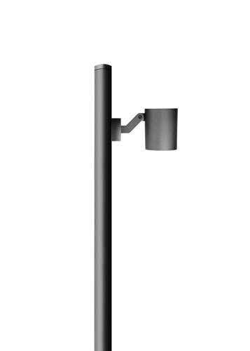 STAGE ROUND POLE MOUNTED