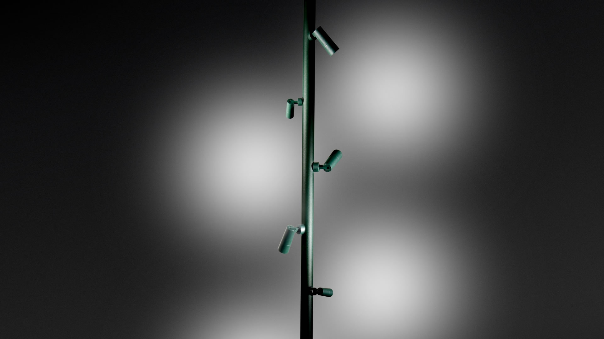 Flower ZOOM pole mounted
