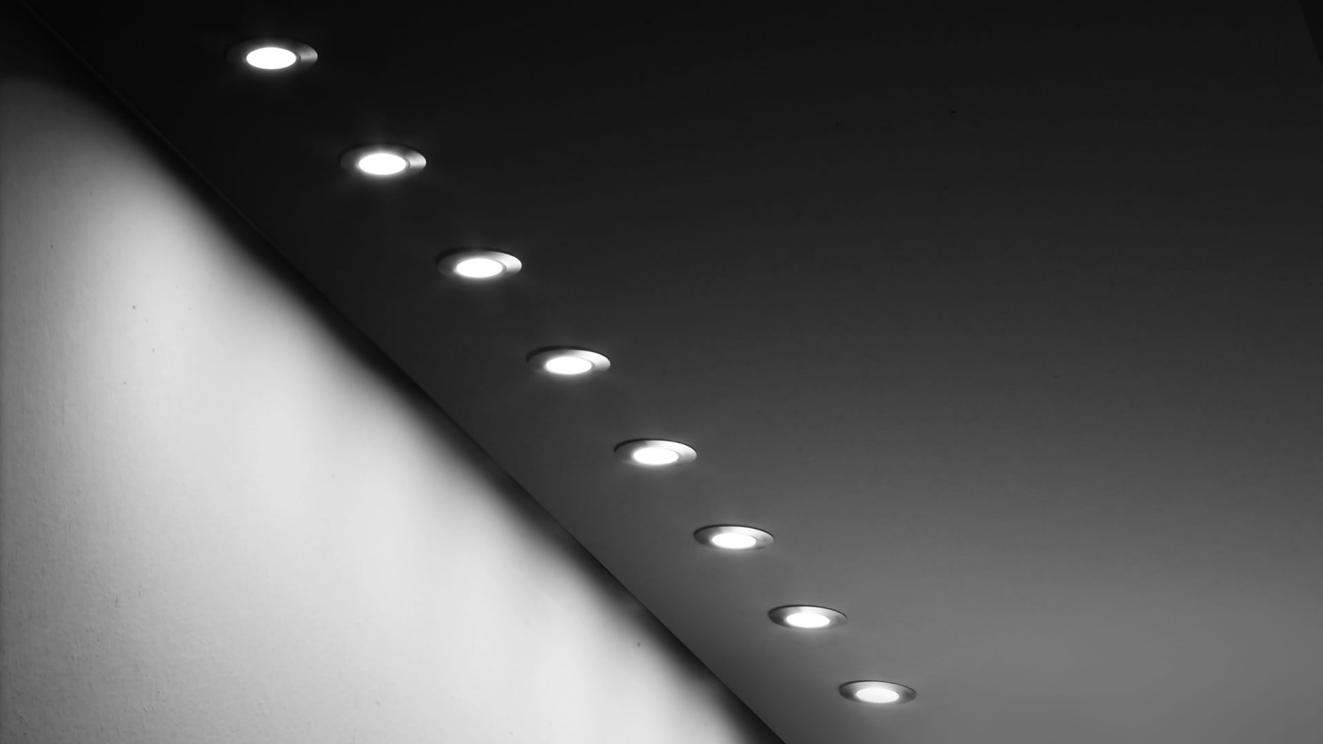 nanoled inox soffitto