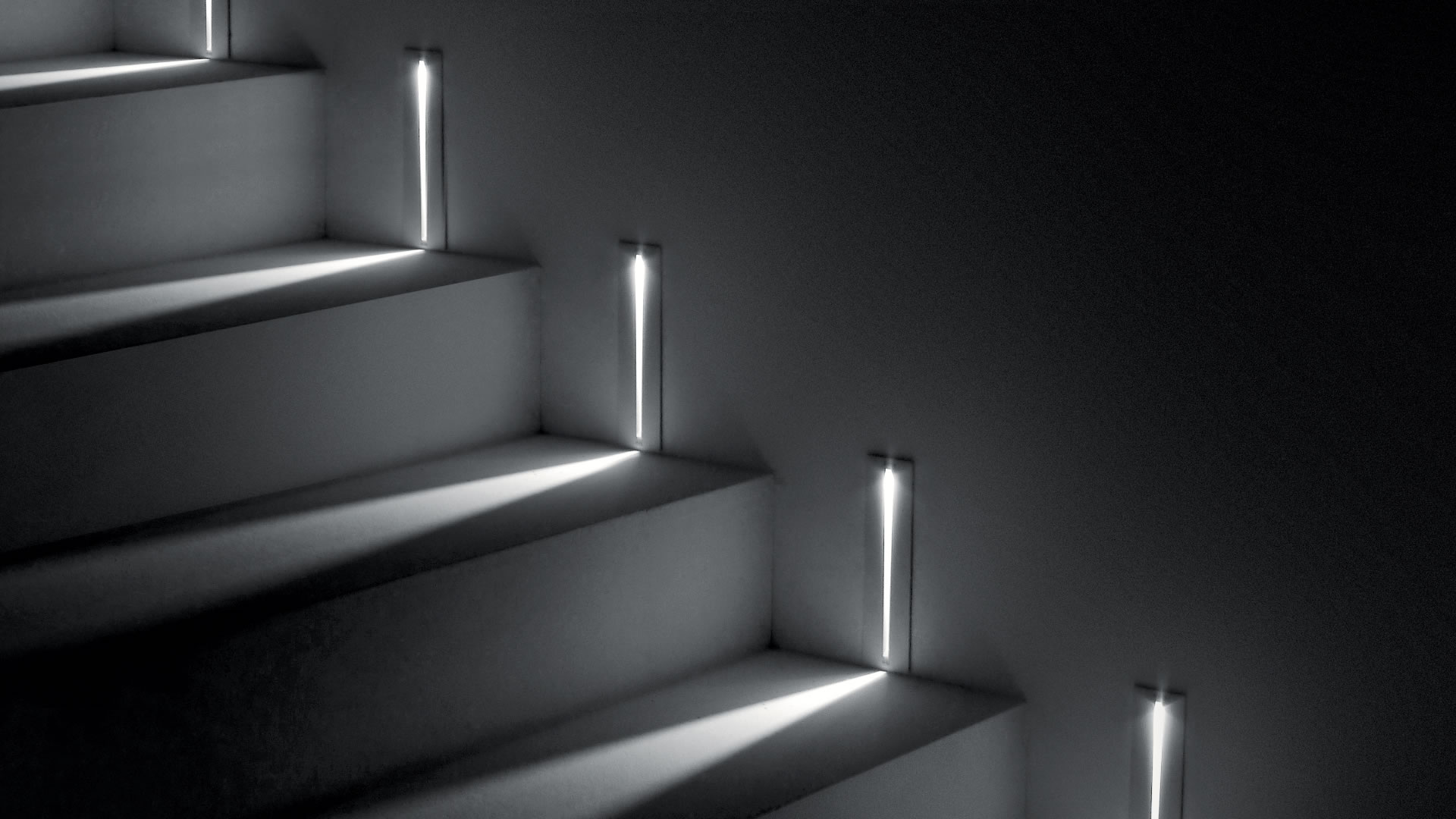 Step LED-Wandeinbauleuchte