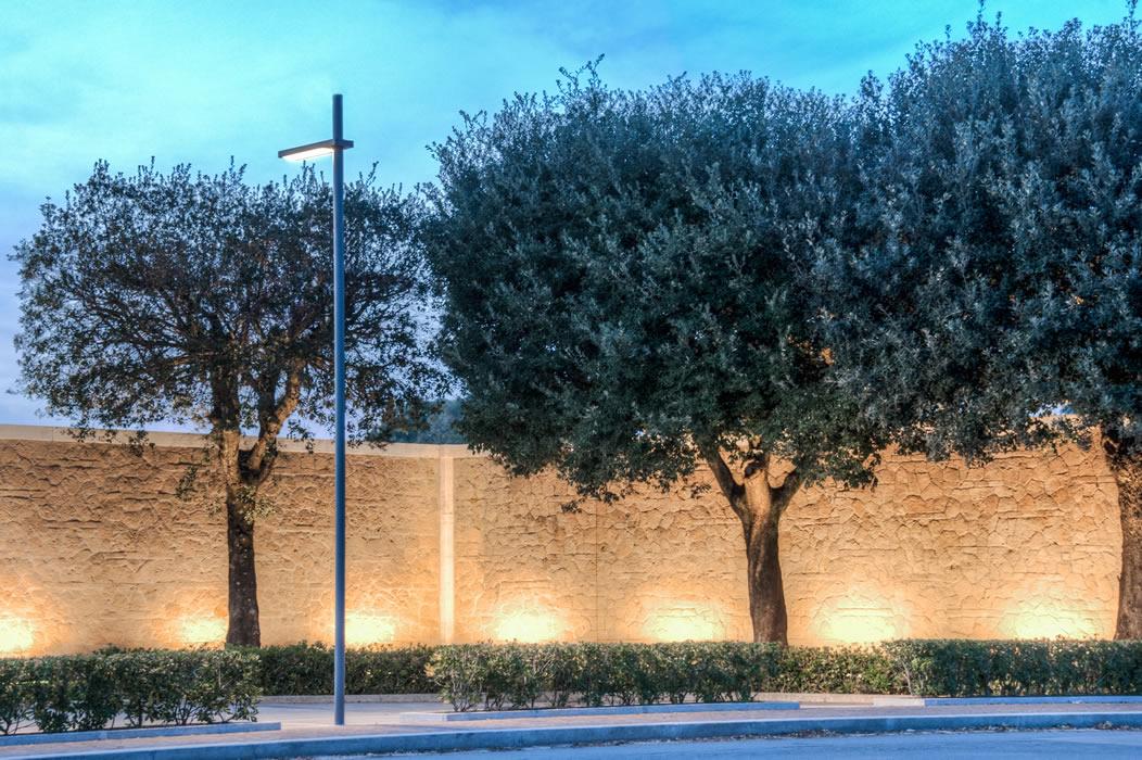 Rome American military Cemetery, Nettuno, Rome, Italy © Ph. Eleinad