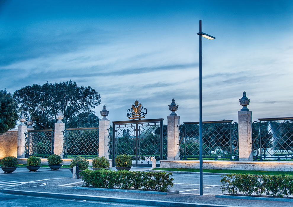 Rome American military Cemetery, Nettuno, Rome, Italy © Ph. Eleinad