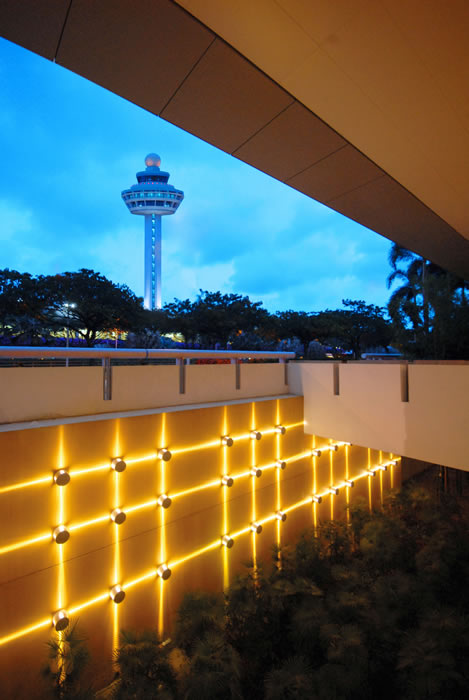 Singapore Changi Airport Terminal 3, Singapore © Changi Light Pte Ltd