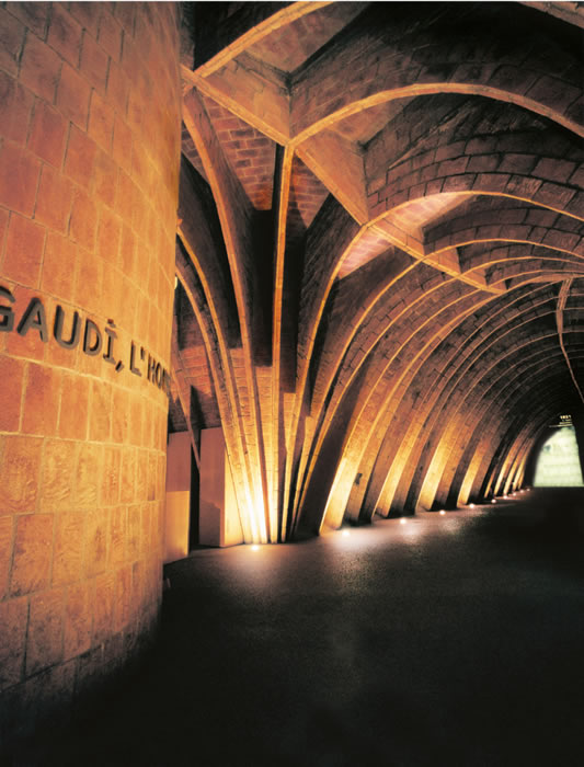 Casa Milà (La Pedrera), Barcelona, Spain © Estudios Técnico de Alumbrado