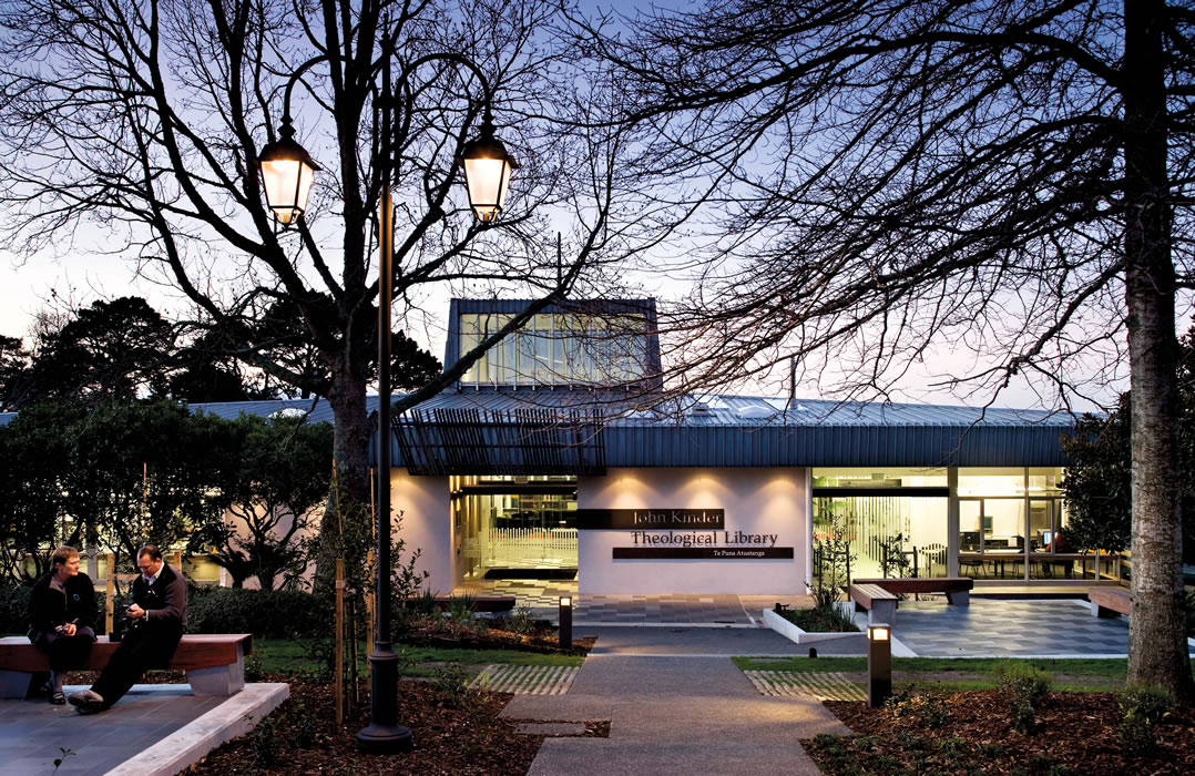 St John Kiner Library - New Zealand © Arch. Boffa Miskell