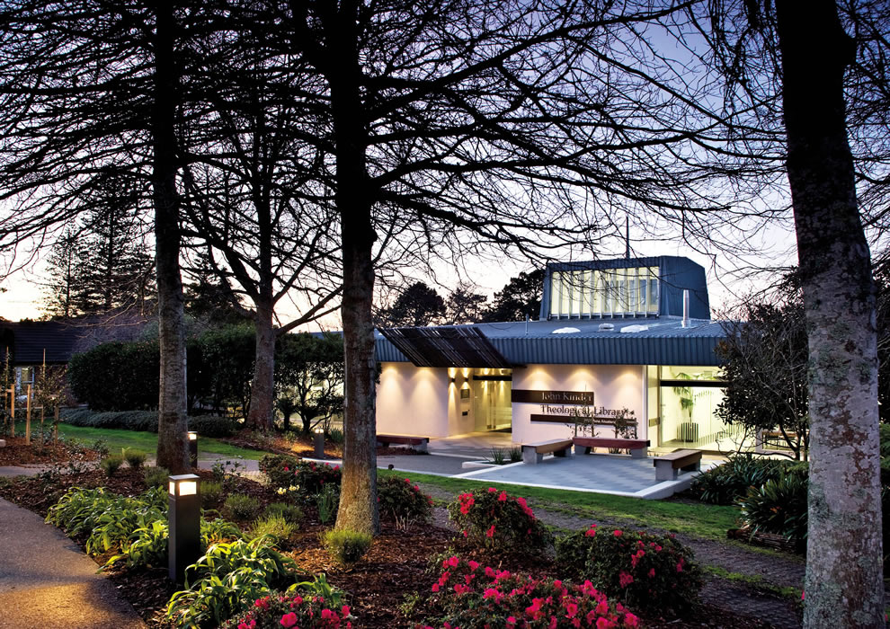 St John Kiner Library - New Zealand © Arch. Boffa Miskell