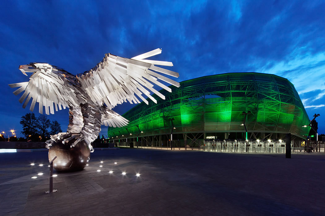 Groupama Arena, Budapest, Hungary © Tamas Bujnovszky