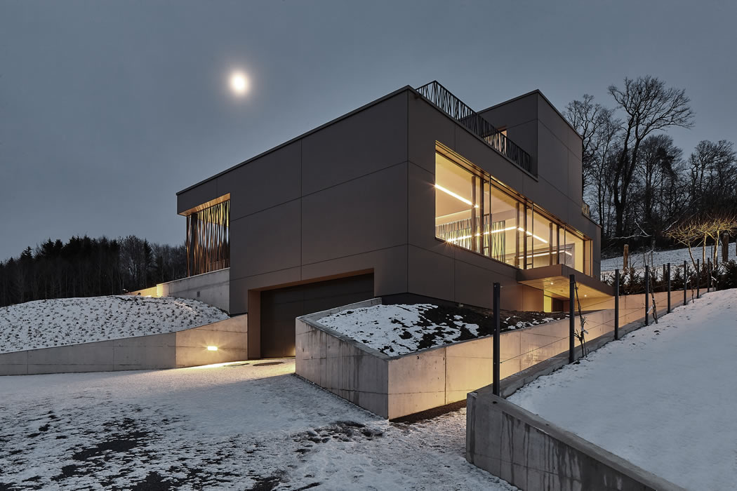 Private villa, Switzerland - Arch. Tormen Architekten AG © Ph. Mark Drotsky Architekturfotografie