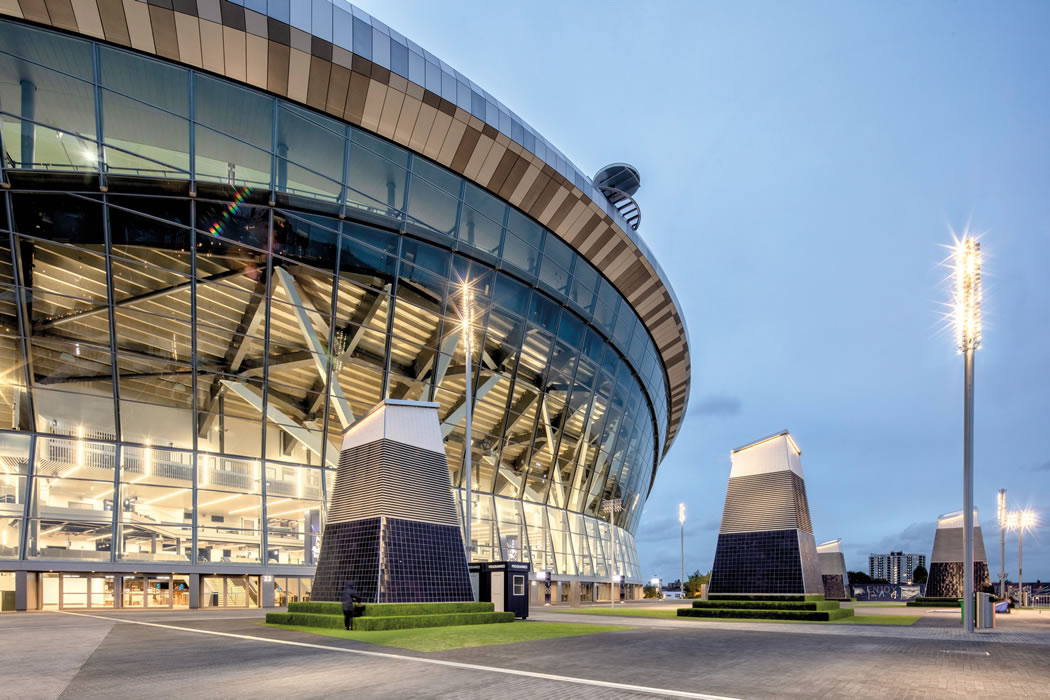 Tottenham Hotspur Stadium, London, Great Britain © Ph. Faruk Pinjo