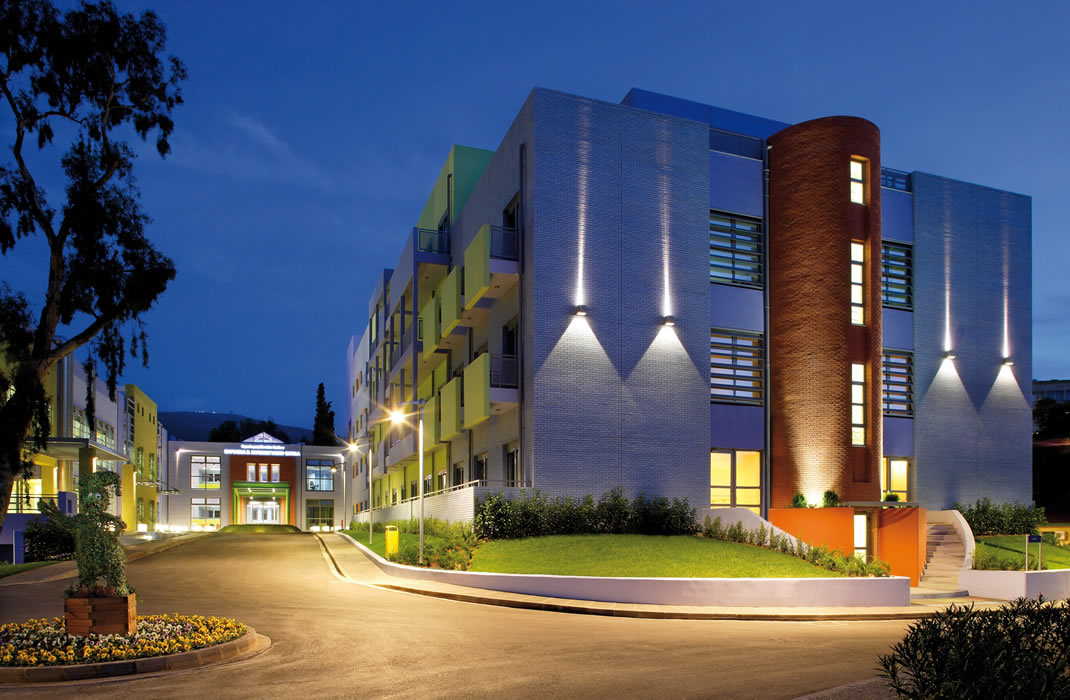 Elpidia children's hospital, Athens, Greece © Ph. Dimitris Benetos