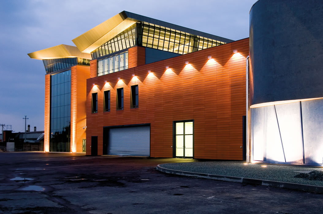 L'Arena press center, Sommacampagna, Verona, Italy - Arch. Stefano Beozzo © Ph. Gianattilio Valli 