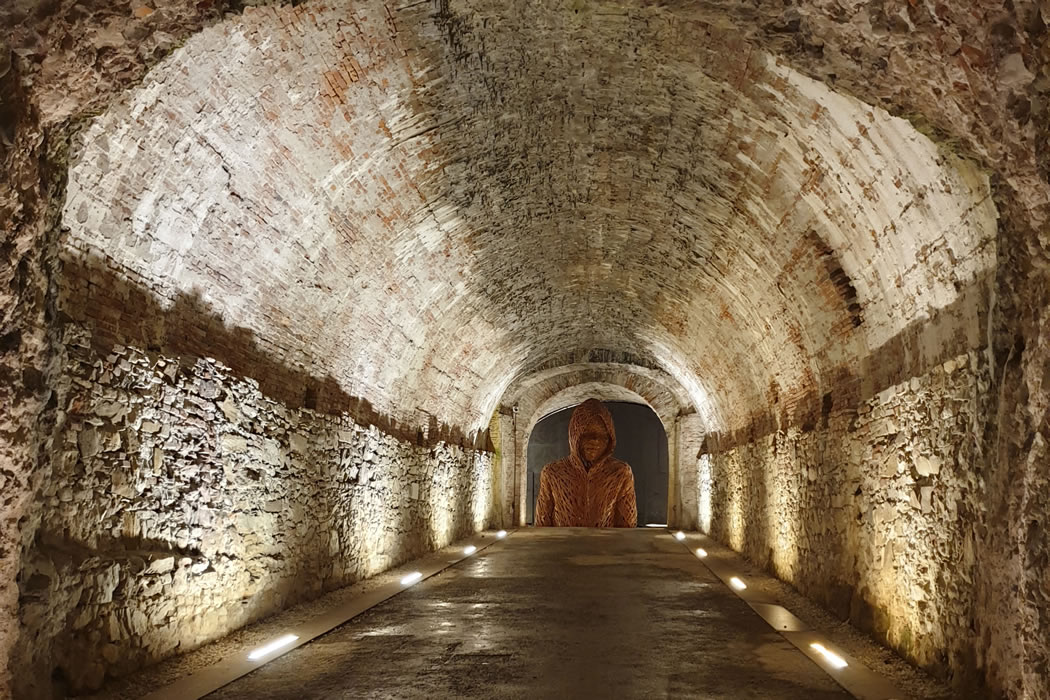 Undergrounds of the Walls of Lucca, Italy