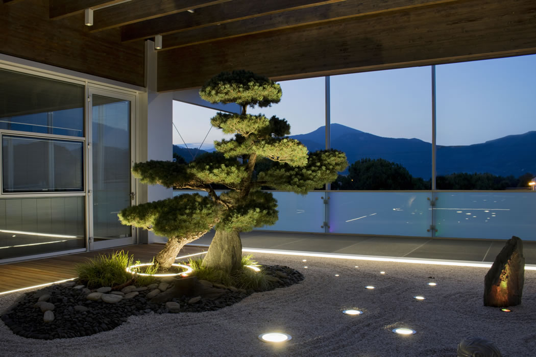 Zen gardens, Simes headquarter, Corte Franca, Brescia, Italy