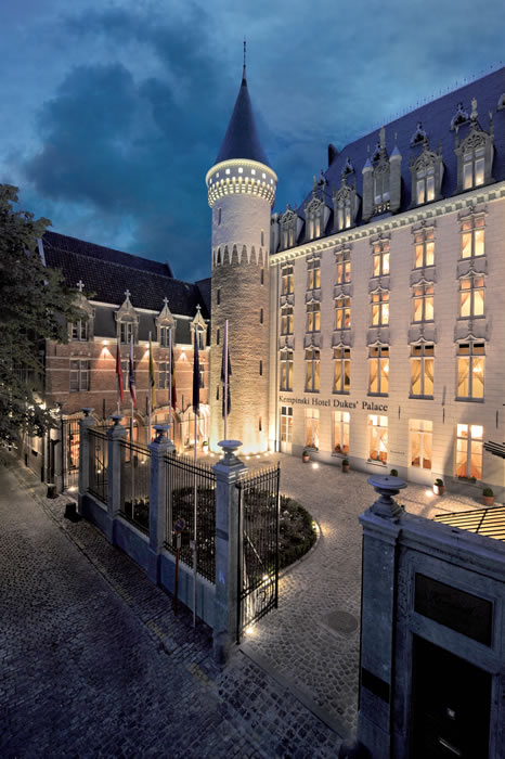 Kempinski Hotel Dukes' Palace, Bruges, Belgium - Arch. Atelier d'Art Urbain © Axioma