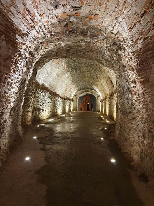 Undergrounds of the Walls of Lucca, Italy