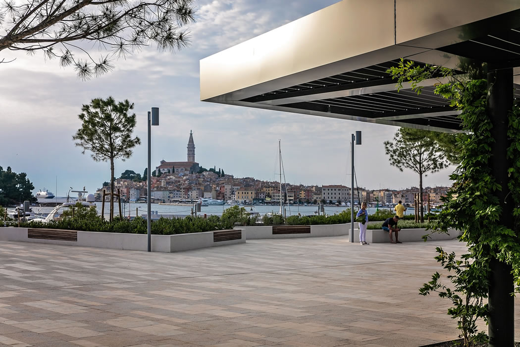 Grand Park Hotel + ACI marine, Rovinj, Croatia © Sasa Halambek - Luks d.o.o.