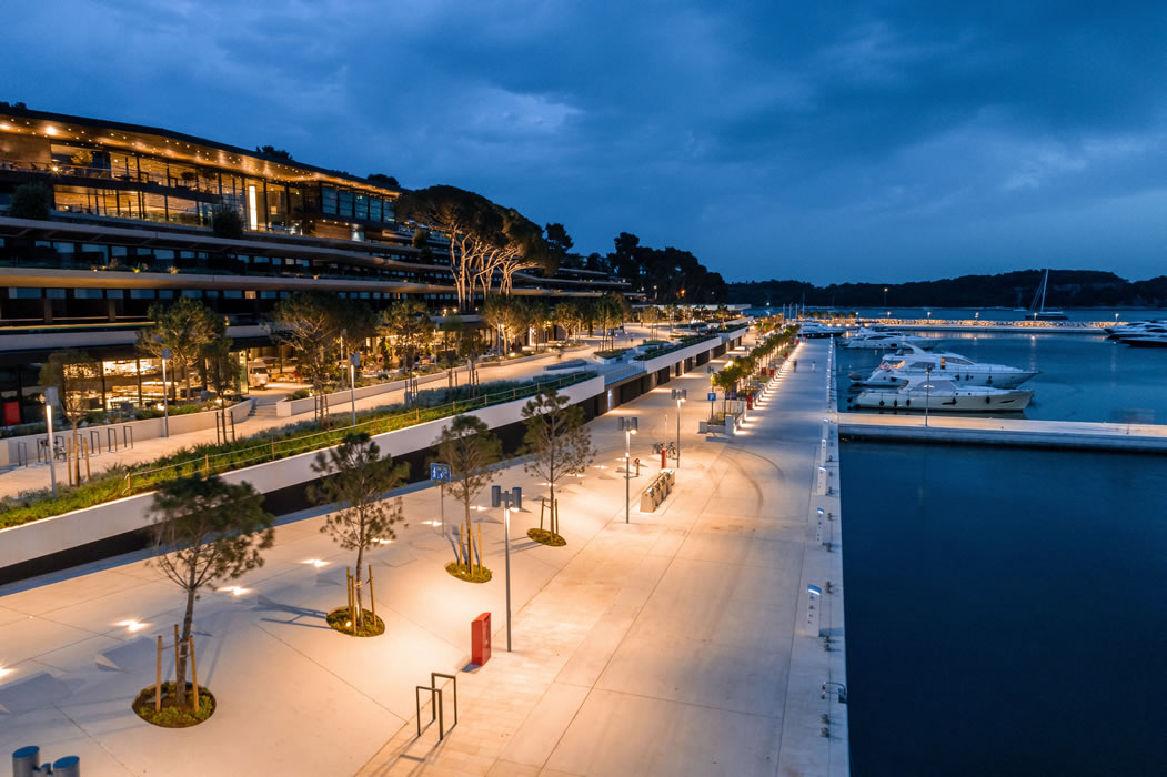 Grand Park Hotel + ACI marine, Rovinj, Croatia © Sasa Halambek - Luks d.o.o.