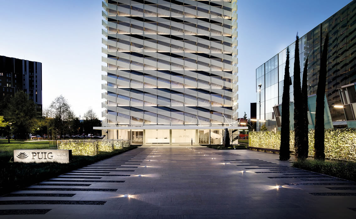 Puig Tower, Barcelona, Spain - Arch. Antonio Puig, Josep Riu Architects, Lucho Marcial, Rafael Moneo © Ph. Rafael Vargas