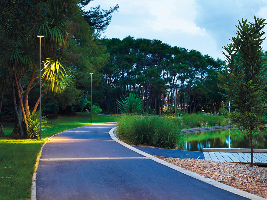 University of Waikato, Hamilton - New Zealand © ph. Wayne Tait