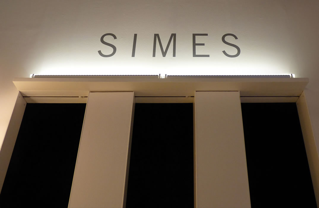 Stand Simes, Light+Building 2010, Frankfurt, Germany © Simes S.p.A.