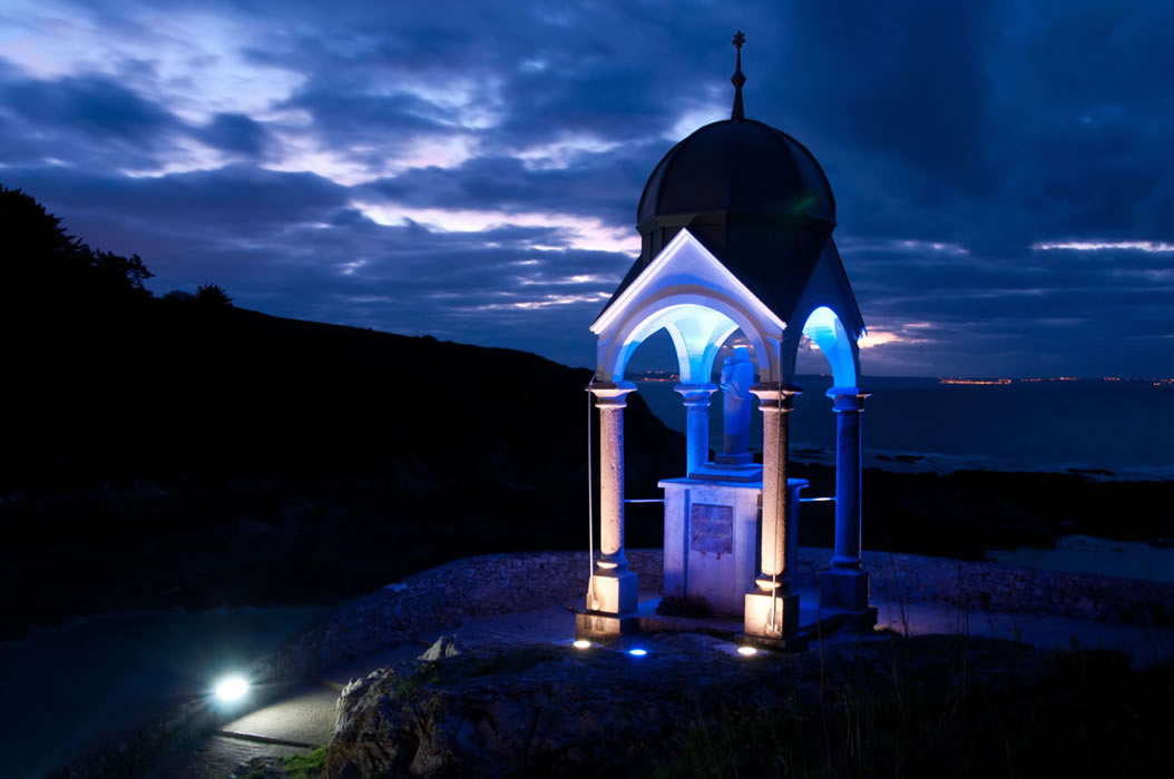 Notre Dame de la Garde votive chapel, Pléneuf-Val-André, France © Simes S.p.A.