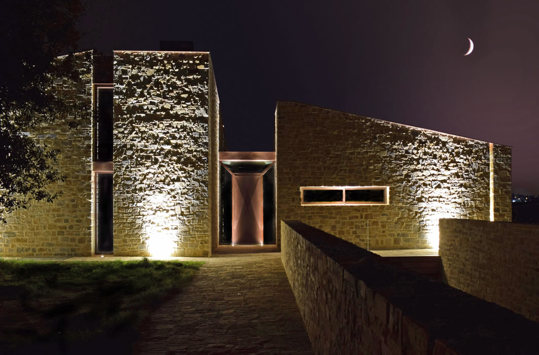 Private villa, Tavarnelle Val di Pesa, Florence, Italy © Arch. Studio Gianni