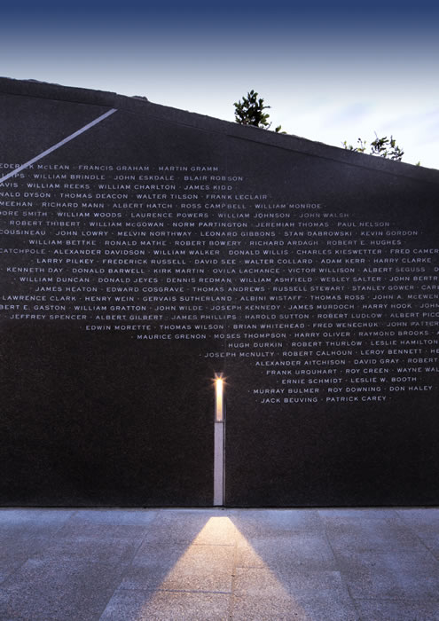 Canadian Firefighters Memorial, Ottawa - Canada © PLANT Architect Inc. of Toronto