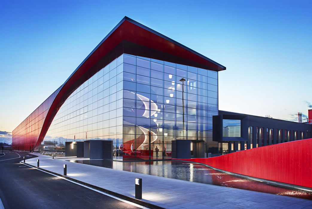 MAINA Headquarter Arch. Gianni Arnaudo, Fosano, Cuneo, Italy © Ph. Mario Bertani