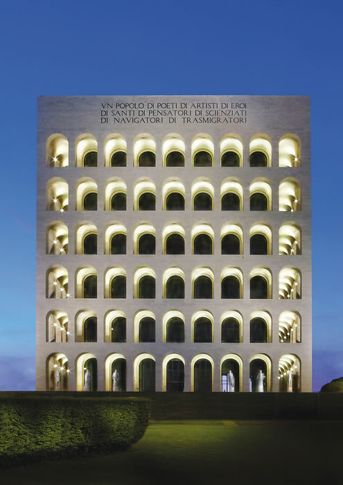 Palazzo della Civilità Italiana, Rome, Italy