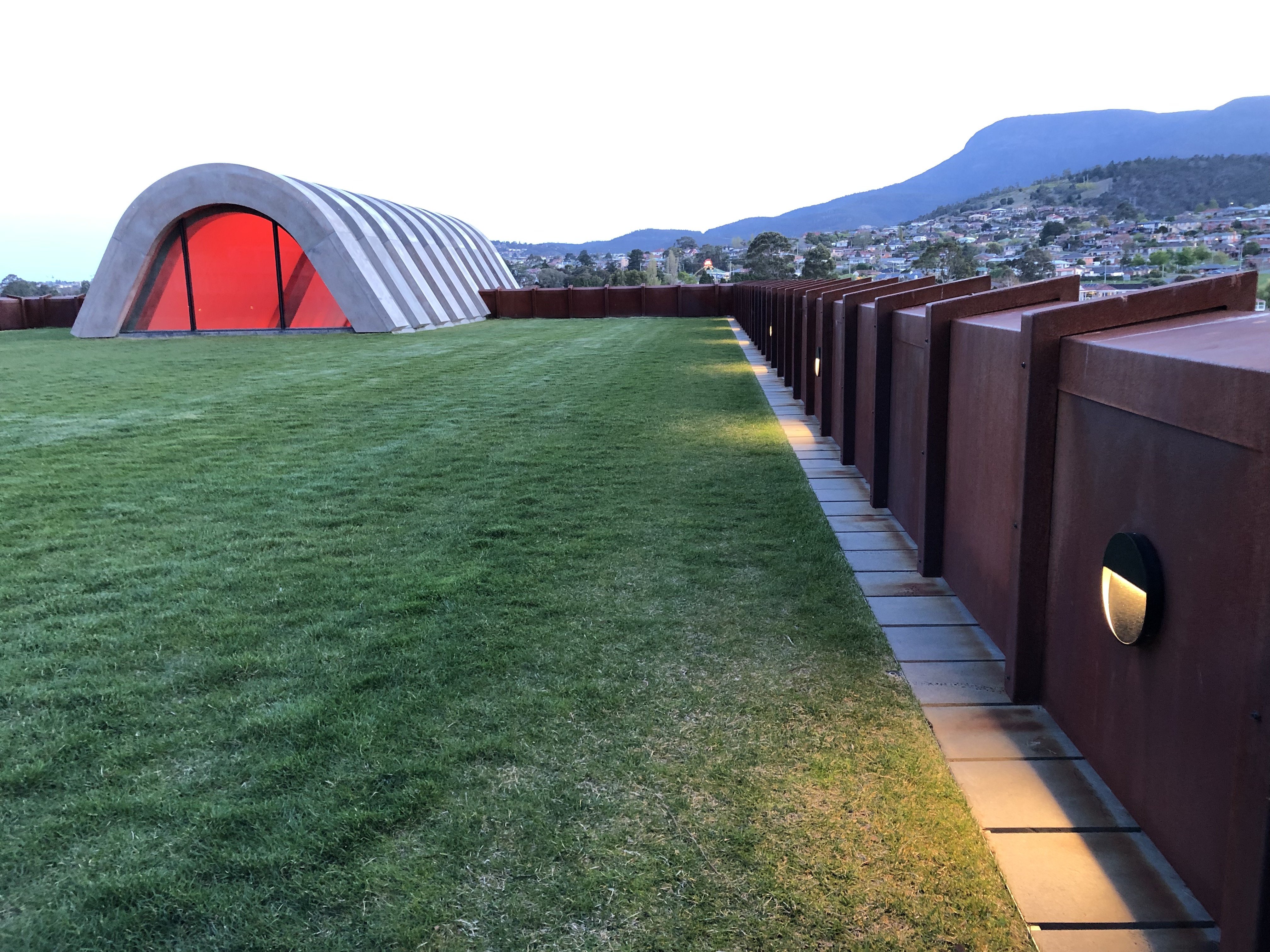 Museum of Old & New Art (MONA), Tasmania - Australia © Architects Fender Katsalidis, MEGS Lighting