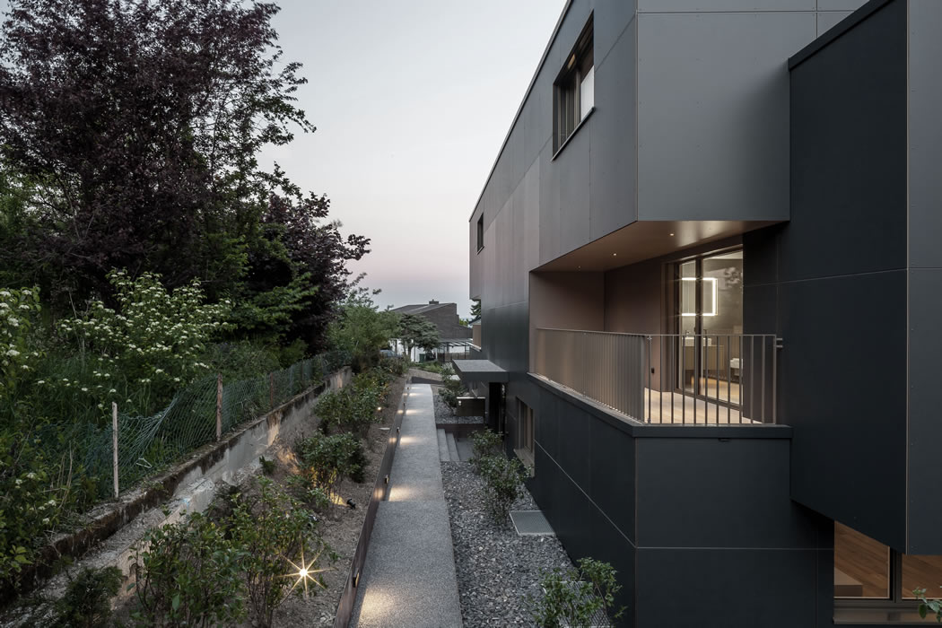 Private villa, Switzerland - Arch. Tormen Architekten AG © Ph. Mark Drotsky Architekturfotografie