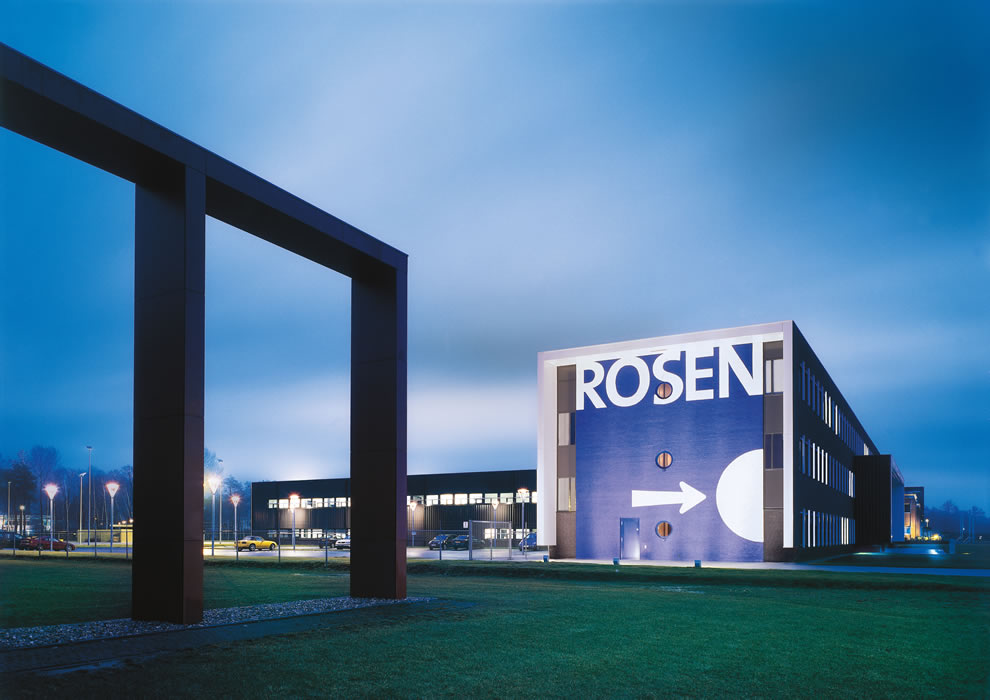 Rosen Europe headquarter, Oldenzaal, the Netherlands © Fagerhult NL