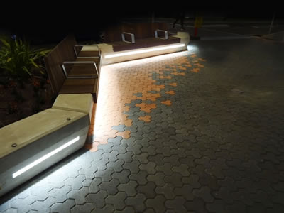 GHOST PER CEMENTO IN GETTO