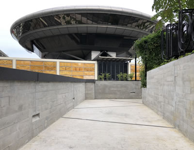 GHOST PER CEMENTO IN GETTO