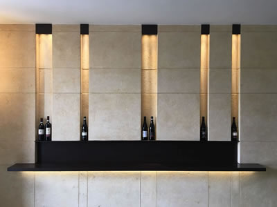 NANOLED INOX SOFFITTO