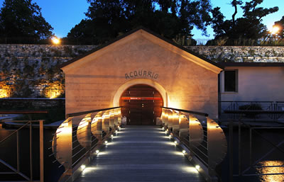 NANOLED INOX INCASSO A MURO