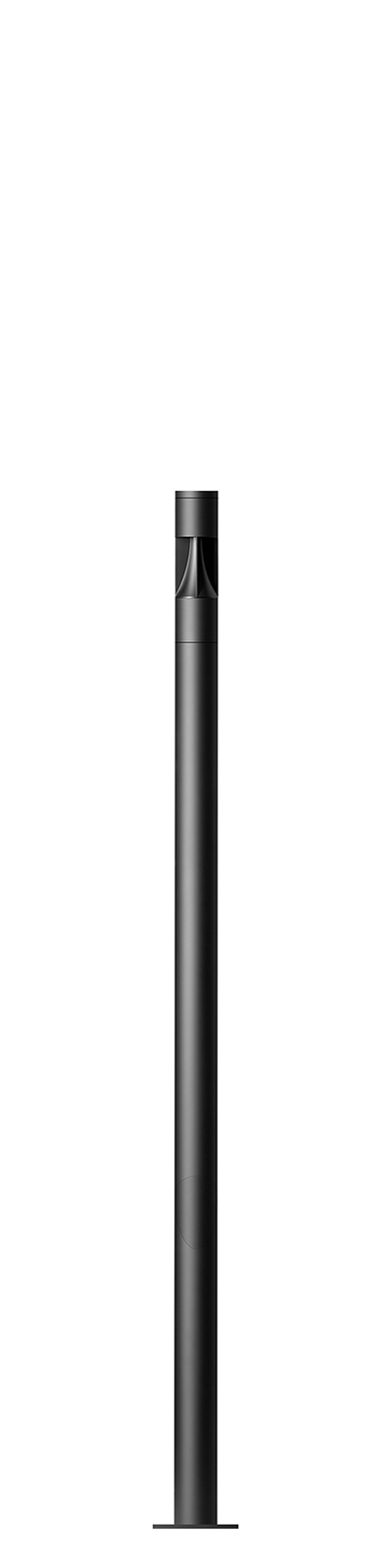 SHIFT PRO MAST ROTOSYMMETRIC mit Flansch