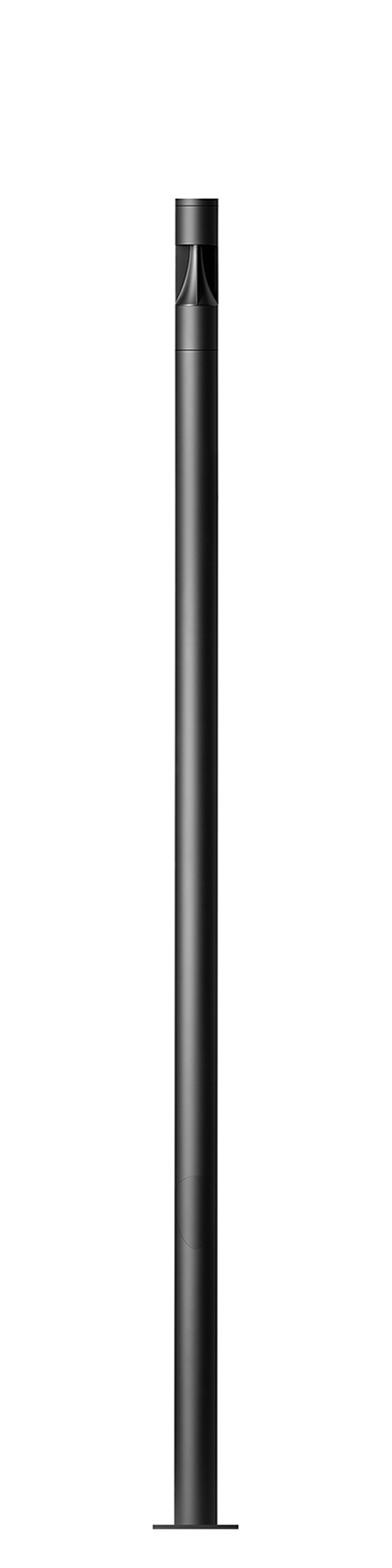 SHIFT PRO MAST ROTOSYMMETRIC mit Flansch