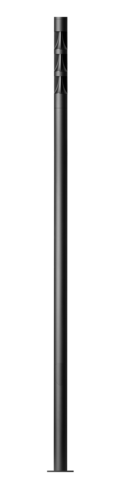 SHIFT PRO MAST ROTOSYMMETRIC Drei mit Flansch